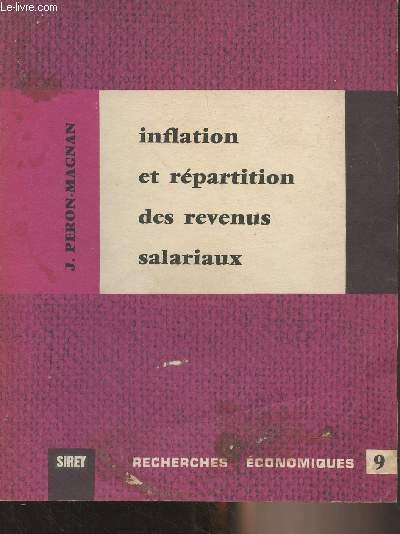 Inflation et répartition des revenus salariaux - "Recherches économiques" n°9