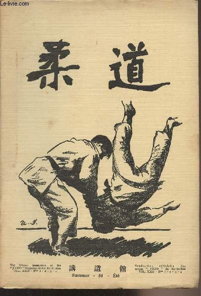 Ju-Do, The Official translation of the magazine of the KdK/Traduction …
