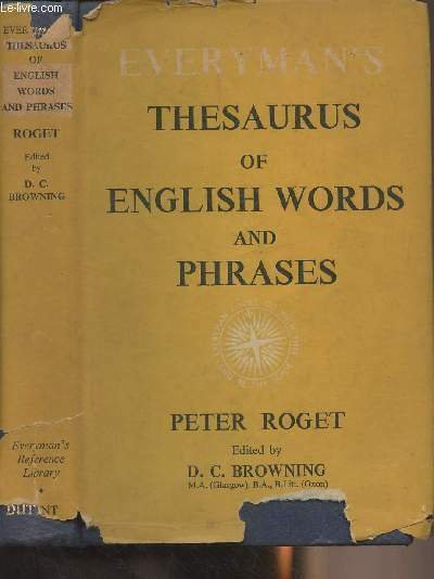 Everyman's Thesaurus of English Words and Phrases