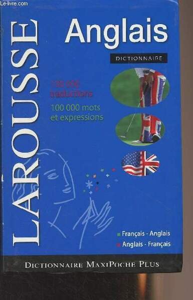 Larousse dictionnaire Français/Anglais - Anglais/Français | Immagine principale
