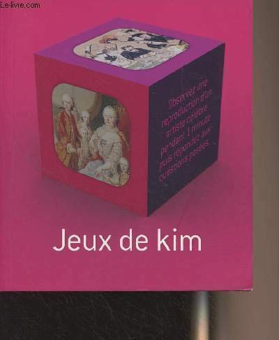 Jeux de kim | Immagine principale