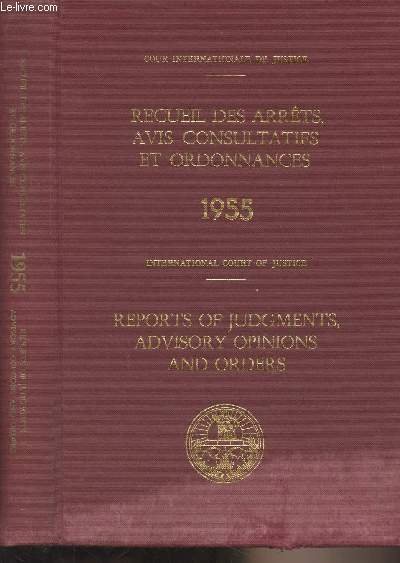 Cour internationale de justice : Recueil des arrêts, avis consultatifs et ordonnances - 1955 / International Court of Justice : Reports of Judgments, Advisory Opinions and Orders - 1955 : Affaires Nottebohm (Liechtenstein c. Guatemala) - Procédure de vote
