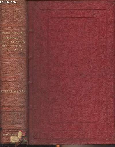 Dictionnaire encyclopédique des lettres et des arts, dictionnaire encyclopédique des …