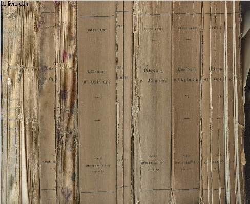 Discours et Opinions de Jules Ferry - En 7 tomes … | Immagine principale