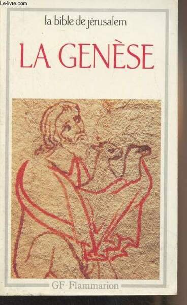 La bible de Jérusalem - La Genèse - "GF" n°473 | Immagine principale
