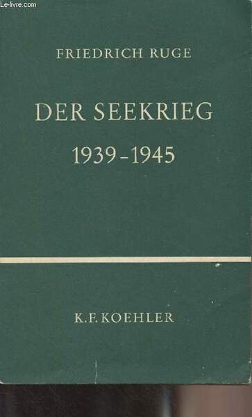 Der seekrieg 1939-1945