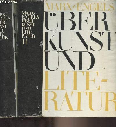 Über kunst und literatur in zwei bänden - Erster band, …