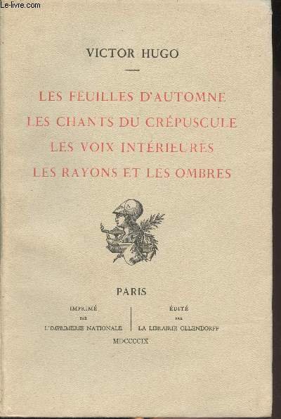 Oeuvres complètes de Victor Hugo - Poésie - II - …