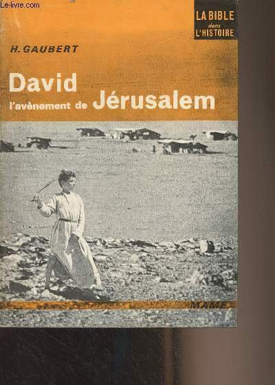 David l'avènement de Jérusalem - "La bible dans l'histoire"