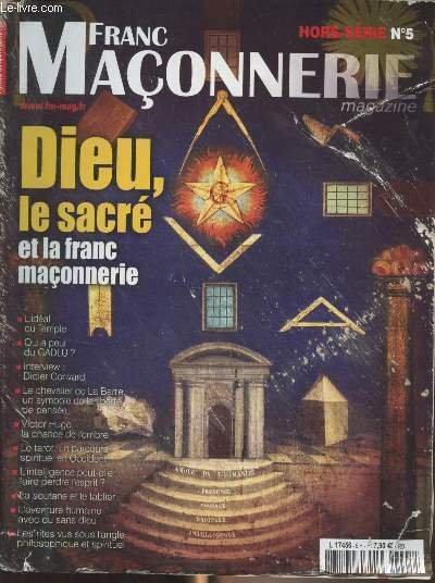 Franc-Maçonnerie magazine - Hors série n°5 - juillet 2018 - … | Immagine principale