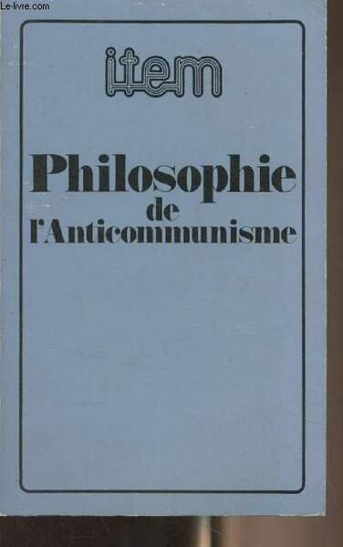 ITEM, revue d'opinion libre - Novembre 1979 - Philosophie de … | Immagine principale
