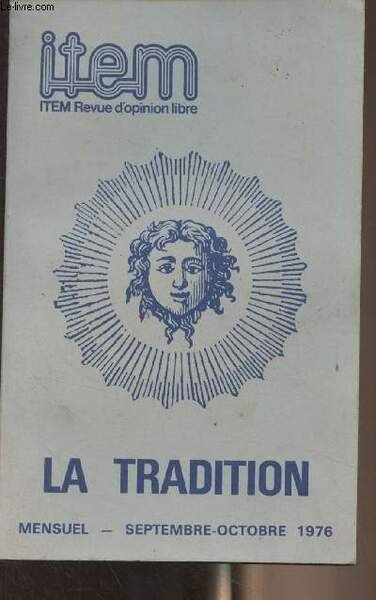ITEM, revue d'opinion libre - Sept. oct. 1976 n°5 - … | Immagine principale