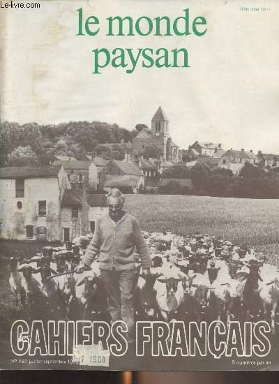 Les Cahiers Français n°187 Juillet-sept. 1978 + supplément aux cahiers … | Immagine principale