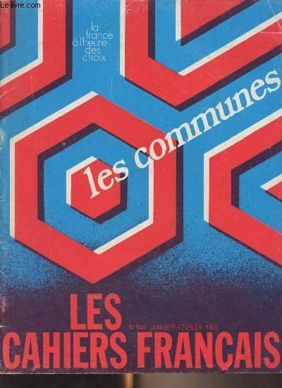 Les Cahiers Français n°146 janv. féc. 1971 + supplément aux … | Immagine principale