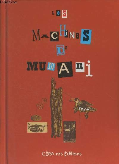 Les machines de Munari