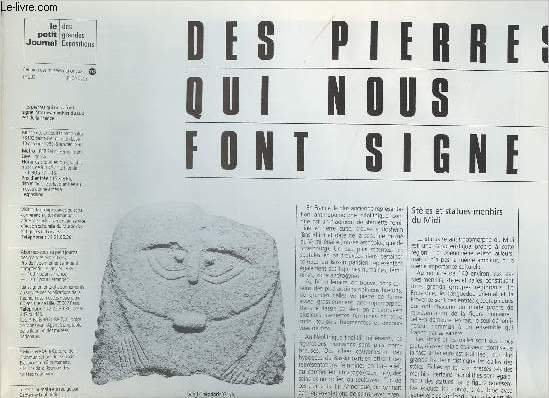 Le petit journal des grandes expositions n°203 - Des pierres …