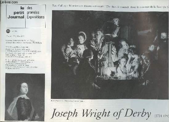 Le petit journal des grandes expositions n°212 - Joseph Wright …
