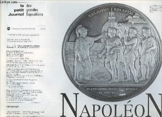 Le petit journal des grandes expositions n°213 - Napoléon, mort …