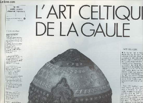 Le petit journal des grandes expositions n°204 - L'art celtique …