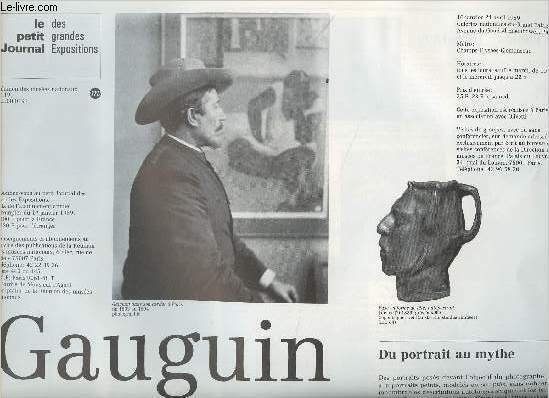 Le petit journal des grandes expositions n°191 - Gauguin
