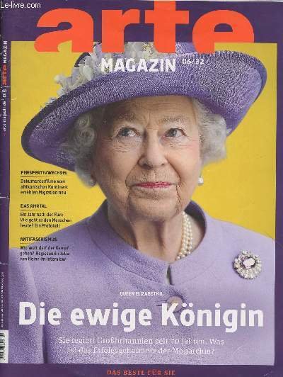 Arte magazin - 06/22 -Queen Elizabeth II, Die ewige Königin, … | Immagine principale