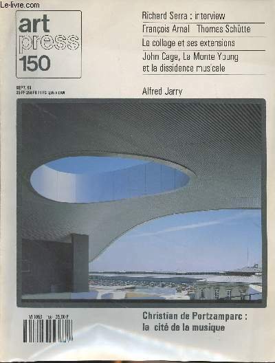 Art Press n°150 Sept. 1990 -Yves Klein people begin to … | Immagine principale