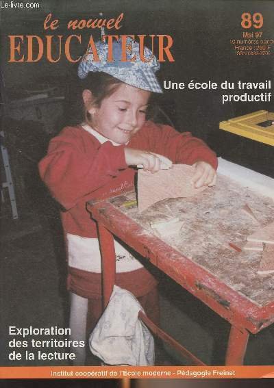 Le nouvel éducateur n°89 Mai 1997 - Dossier : une … | Immagine principale