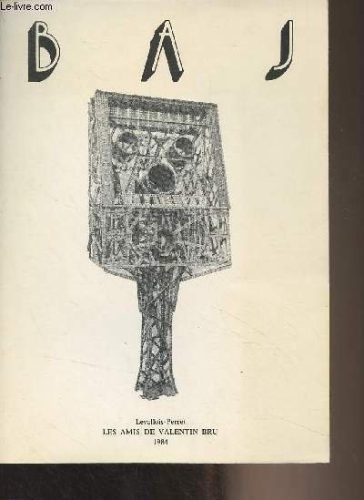 Les Amis de Valentin Brû n°26 - Raymond Queneau et la peinture II Enrico BAJ