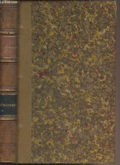 Mémoires de Beaumarchais dans l'affaire Goezman (Nouvelle édition collationnée avec …