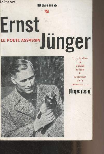 Ernst Jünger, le poète assassin