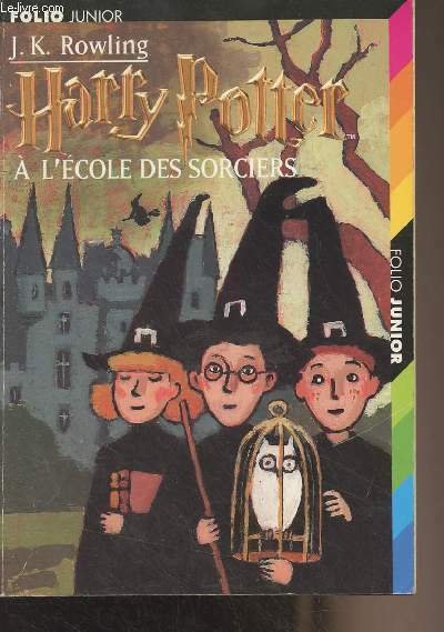 Harry Potter à l'école des sorciers - "Folio junior" n°899