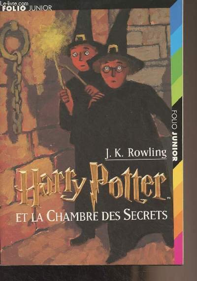 Harry Potter et la chambre des secrets - "Folio junior" n°961