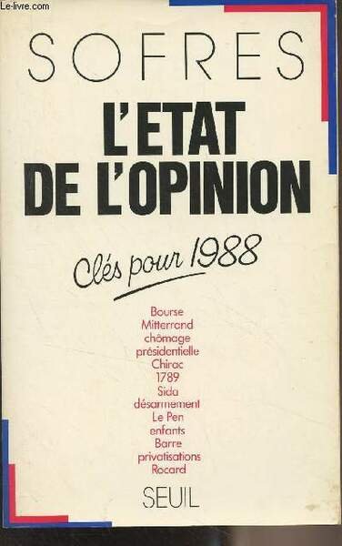 L'état de l'opinion, clés pour 1988 | Immagine principale