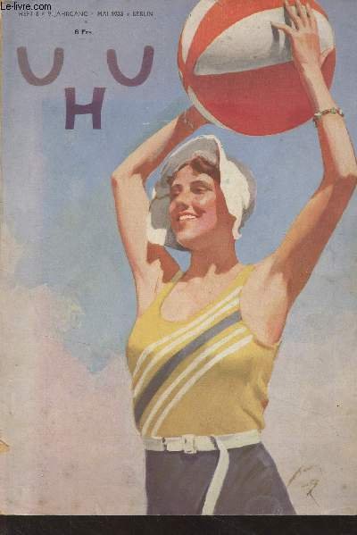 UHU - Heft 8 Mai 1933 - Junges Mädchen - …