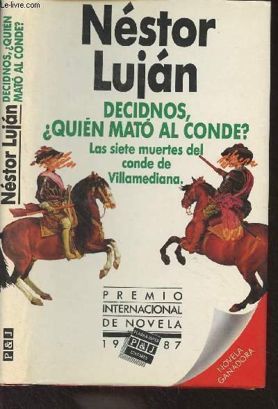 Decidnos, Quién mato al Conde? Las siete muertes del conde … | Immagine principale