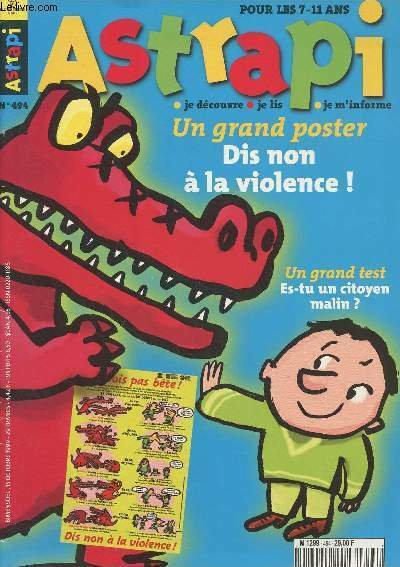 Astrapi n°494 15 octobre 1999 - Un grand test : …