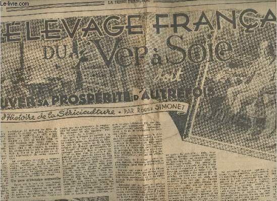 La Terre française - Samedi 16 août (?) Incomplet - …