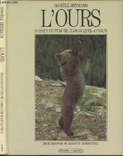 L'Ours, d'après le film de Jean-Jacques Annaud