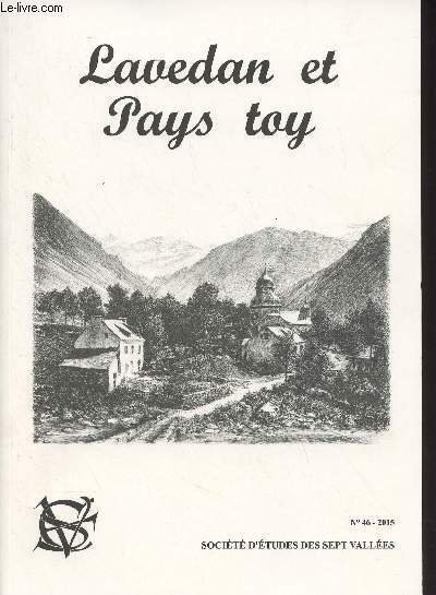 Lavedan et Pays Toy, Société d'études des Sept Vallées, N°46 …