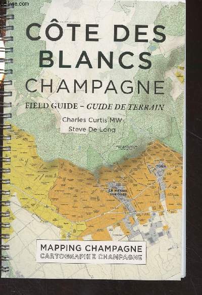 Côte des blancs, Champagne - Field guide/Guide de terrain | Immagine principale