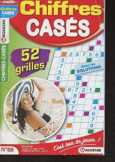 Chiffres casés n°88 - 10 juil. - 11 sept. 2019 …