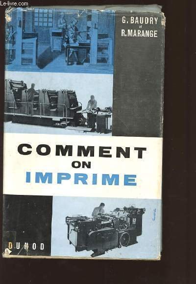 COMMENT ON IMPRIME