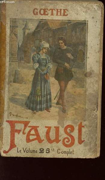 FAUST - TRAGEDIE.