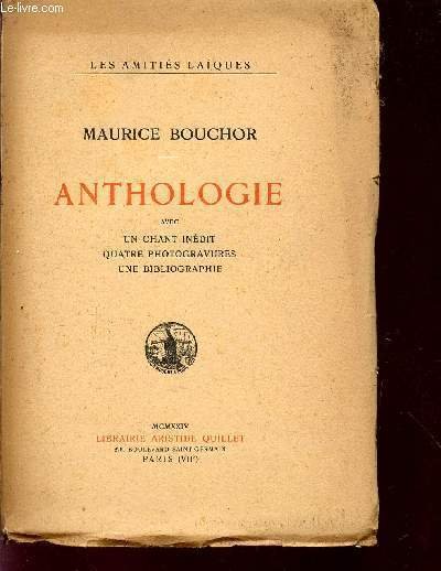 ABTHOLOGIE - AVEC UN CHANT INEDIT - 4 PHOTOGRAVURES - … | Immagine principale