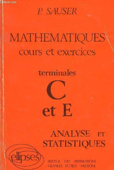 MATHEMATIQUES - COURS ET EXERCICES / TERMINALES C ET E …
