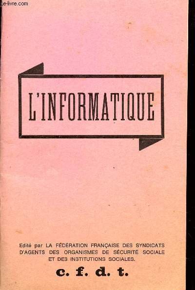 L'INFORMATIQUE.
