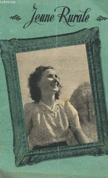 JEUNE RURALE - JUIN 1946 - N�15 / L'ONU? - … | Immagine principale