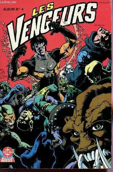 LES VENGEURS - ALBUM N�4. | Immagine principale