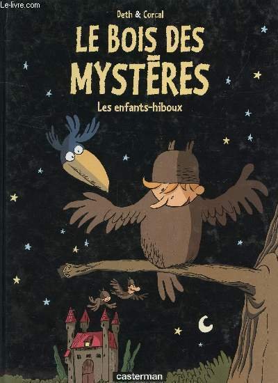 LES ENFANTS-HIBOUX / COLLECTIN LE BOIS DES MYSTERES. | Immagine principale