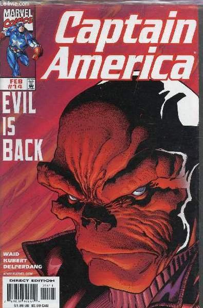 CAPTAIN AMERICA - NUMERO 14 - FEBRUARY 1999 : EVIL … | Immagine principale